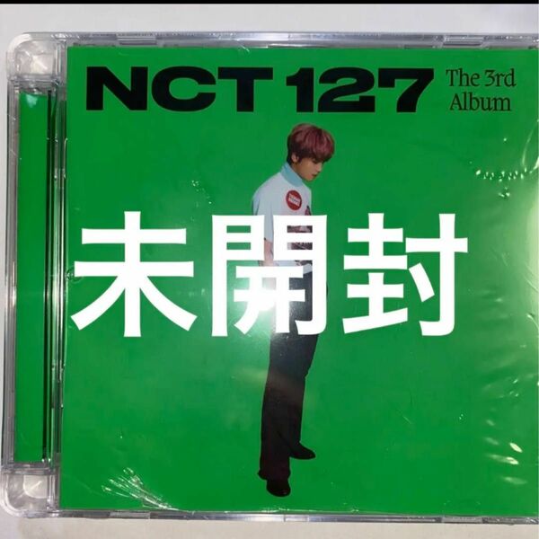 NCT127 jewel case sticker へチャン　未開封　CD