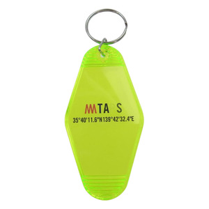 WTAPS ダブルタップス × min-nano ミンナノ 315 TAG KEYHOLDER ライトグリーン系【新古品】【未使用】【中古】