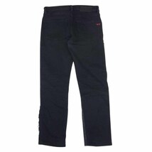 DIESEL ディーゼル 009HY D-STRUKT SLIM スリム デニム パンツ ブラック系 28【中古】_画像2