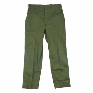 ミリタリー MILITARY 8405-99-977-0514 TROUSERS ファティーグ パンツ 80/88/104【中古】