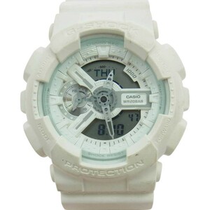 CASIO G-SHOCK カシオ ジーショック GA-110BC-7AJF ANALOG-DIGITAL アナログ デジタル 腕時計 ウォッチ ホワイト系【中古】