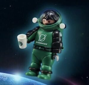 [海外限定] playmobil 70526 プレイモービル スタバ Starbucks Leo 宇宙人 新品未開封