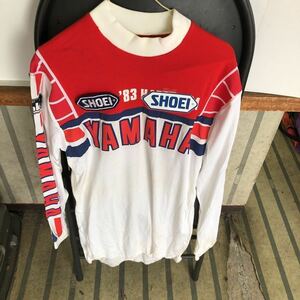  that time thing Vintage Yamaha Works jersey. secondhand goods. not for sale.(2),83