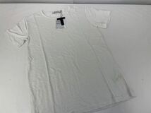T by ALEXANDER WANG ティーバイアレキサンダーワン Tシャツ　400210R14 WHITE /XSサイズ　定価￥15,015_画像1