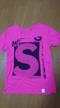 SMAP★ラストツアーMr.S★ライブTシャツ★ピンク_画像1