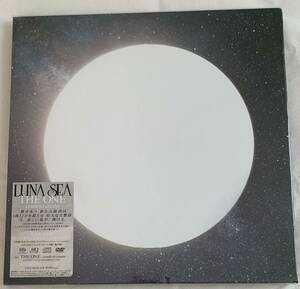 新品 未開封 LUNA SEA THE ONE crash to create 完全限定生産