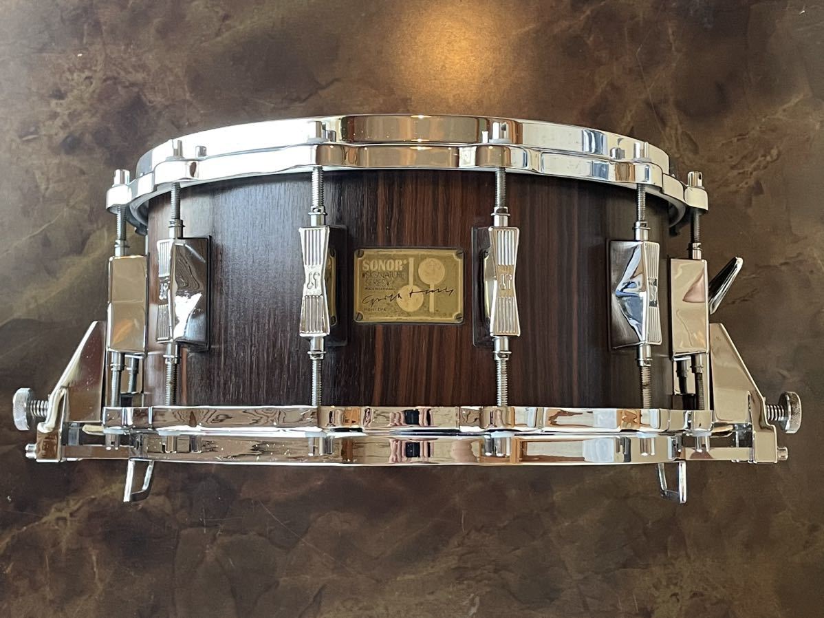 SONOR・ソナーシグネーチャー・ブビンガヘビー 14×6.5 12テンション-