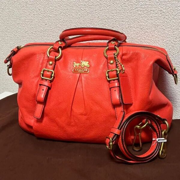 COACH 2way ショルダーバッグ