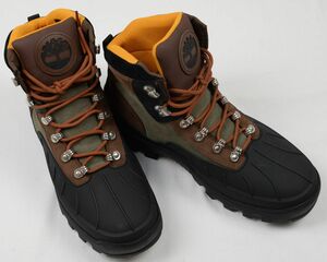 ●TimberLandティンバーランドメンズブーツ VIRBAM ユーロ ハイカー(A5MD7,ダークブラウン,11W(29.0-29.5)ウォータープルーフ)新品