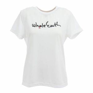 新品　Whole Earth ホールアース　Tシャツ　レディース　サイズS