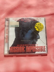 即決　Mission Impossible 　Music From And Inspired By The Motion Picture CD