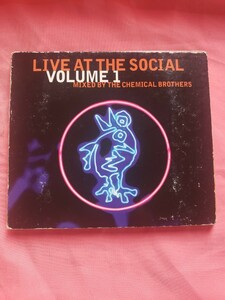 即決　CD　ケミカル・ブラザーズ　Live At The Social Volume1