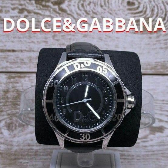 動作品　ドルチェ＆ガッバーナ　腕時計　ドルガバ　メンズ　D&G　クオーツ 腕時計 ドルチェ&ガッバーナ　定価11万円