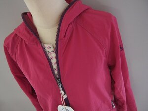  Aigle * long sleeve f-ti nylon jacket * Wind jacket * Wind breaker * unused *SUPPLEX* hem . draw code * lady's *M