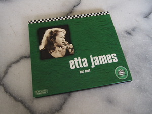 エタ・ジェイムズ／Etta James★ブルース R&Bシンガー★洋楽★CDアルバム★Her Best★1997年★MCD 09367