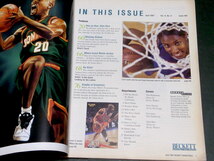 NBA Beckett Basketball Card Monthly Magazine 1997年 6月号 #83 ティム・ハーダウェイ WNBA ヴィンテージ カード_画像2