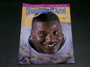 NBA Shaquille O'Neal Beckett Tribute Magazine ISSUE 4 シャキール・オニール