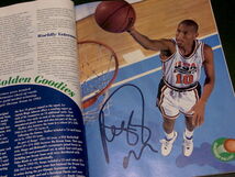 NBA Beckett Basketball Card Monthly Magazine 1994年 8月号 #49 Dream Team シャキール・オニール ヴィンテージ カード_画像3