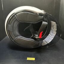 ★ 廃盤 SHOEI ショウエイ J-STREAM Jストリーム ジェットヘルメット ホワイト L (A50831-101)_画像7