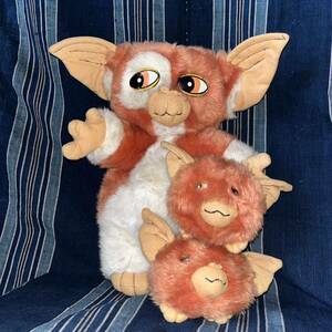 90s gremlins 13 gizmo and two baby mogwai 90年代 グレムリン キズモ モグワイ オールド 古い vintage ヴィンテージ ビンテージ 当時物