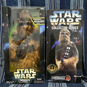  unopened 90s star wars chewbacca chains 12 figure hasbro kenner 90 period Star Wars Old kena- is zbro Chewbacca 12 -inch 