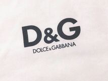 ドルチェ&ガッバーナ「DOLCE&GABBANA 」バッグ保存袋 特大サイズ (2794) 正規品 付属品 内袋 布袋 巾着袋 71×58cm ホワイト 不織布製 _画像4