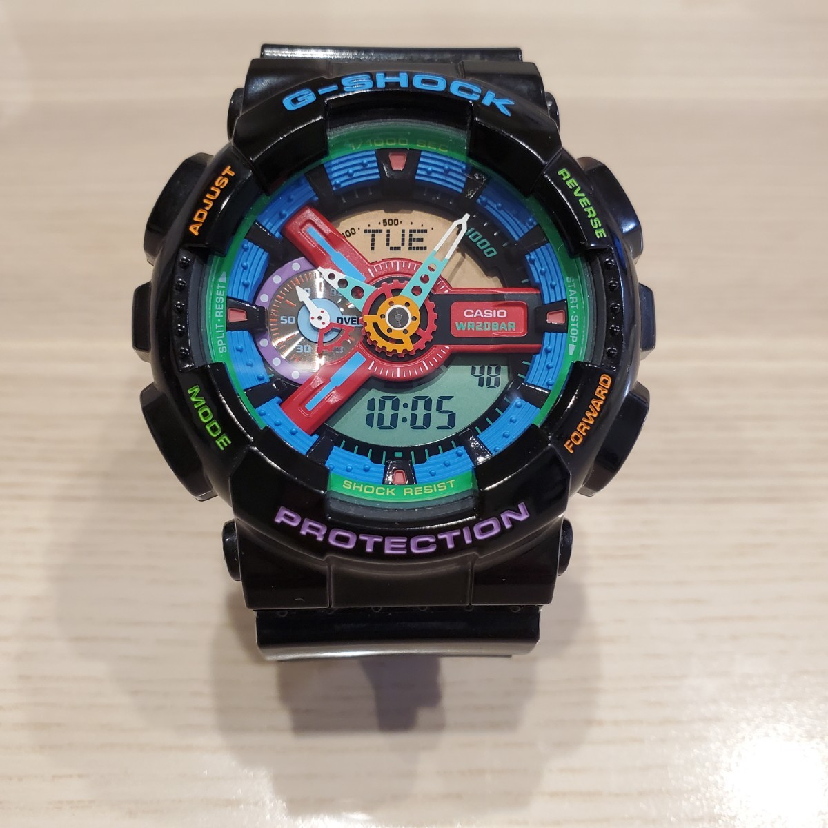 2023年最新】ヤフオク! -g-shock ga-110の中古品・新品・未使用品一覧