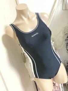 ●レディス水着M●ミズノ【SPEEDO】競泳水着*ワンピース水着：黒