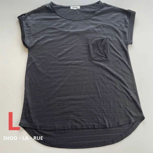 【SHOO・LA・RUE】Tシャツ L