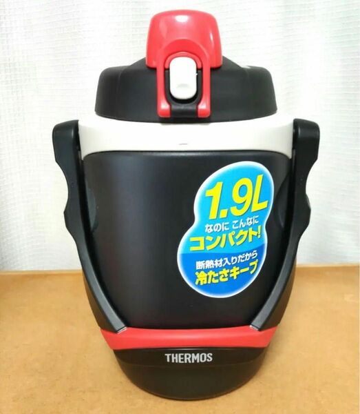 【新品未使用】THERMOS スポーツジャグ 1.9L サーモス 野球サッカー サーモススポーツジャグ 真空断熱 野球 サッカー