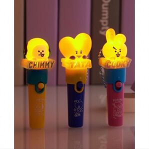 BT21 Light stick charm ライトスティックチャーム マンネラインセット