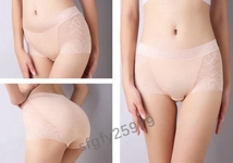 E197☆光沢レース セクシー ショーツ 【L，XL】レディース 下着 パンツ ランジェリー パンツ 勝負下着 テカテカ 女性 パンツ_画像2