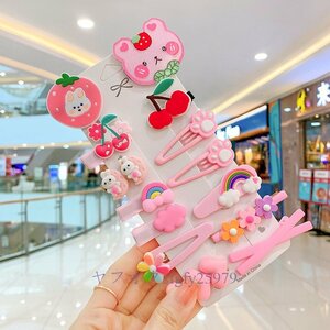 A264J* new goods popular hairpin for children baby baby hair ornament hair tweezers girl oriented front . clip .... pretty many kind B