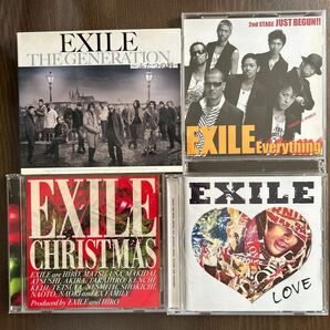 ＥＸＩＬＥ／ＴＨＥＧＥＮＥＲＡＴＩＯＮ DVD付/ Christmas / LOVE / Ballad Best