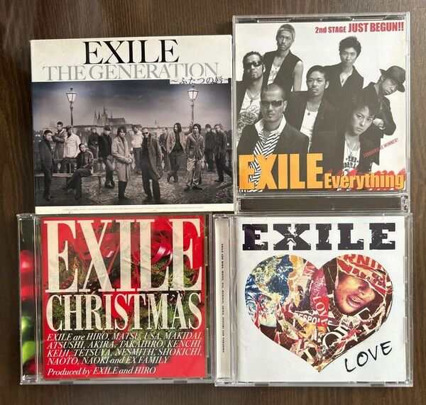 ＥＸＩＬＥ／ＴＨＥＧＥＮＥＲＡＴＩＯＮ DVD付/ Christmas / LOVE / Ballad Best