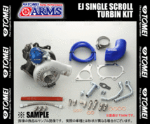 TOMEI 東名パワード ARMS T390M タービンキット (シングルスクロール) フォレスター SF5/SG5 EJ205 (173034_画像2