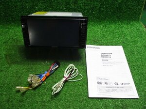 DVDプレーヤー KENWOOD DDX6015W AM/FM/CD/DVD/USB 7インチワイド