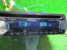 CDプレーヤー KENWOOD U383 トヨタ/ダイハツカプラー 日産カプラーも可 1DIN_画像2