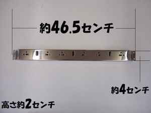 2個組 YAC 3連 LED車高灯 マルチステー ステンレス CV-188 ダンプ トラック デコトラ ヤック