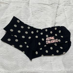 新品　acne studios ソックス　靴下