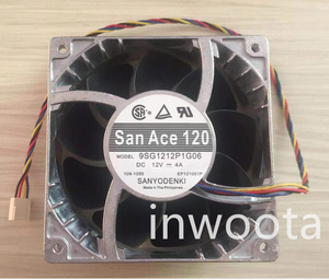 新品 san Ace120 9SG1212P1G06 12038 12CM 12V 4A 冷却装置 扇風機