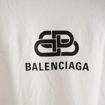 BALENCIAGA バレンシアガ 半袖 ロゴ tシャツ_画像3