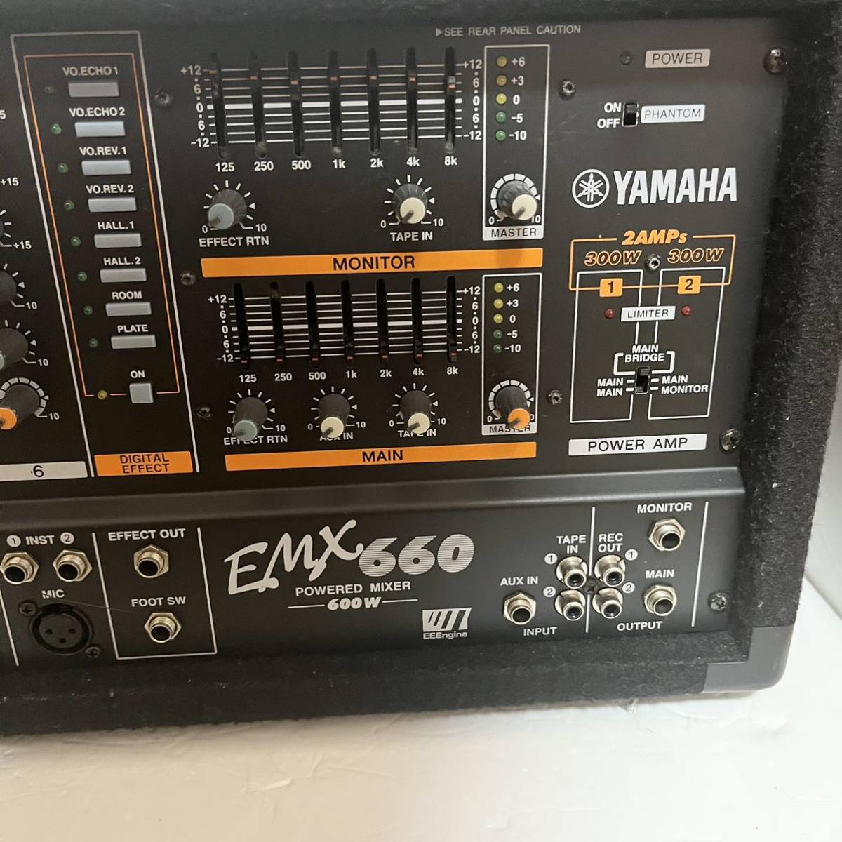 YAMAHA ヤマハ パワードミキサー EMX660 | JChere雅虎拍卖代购