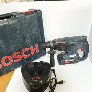 BOSCH ボッシュ バッテリーハンマドリル　GBH36VF-LI バッテリー1個・充電器・ケース　ボッシュ　穴あけ　コンクリート 電動工具