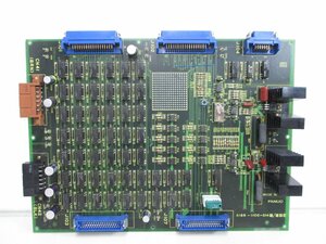 230816[6] ジャンク扱い＊FANUC/ファナック＊A16B-1100-0141/01A/放電加工機/基盤/基板/電子部品/現状