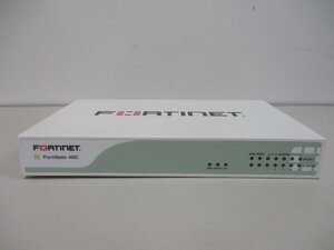 230831[2]送料520円/ジャンク扱い＊FORTINET/フォーティネット＊FG-40C/FORTIGATE-40C/ファイアウォール/本体のみ/現状