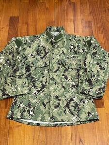 米軍放出品　中古美品　ＵＳ　ＮＡＶＹ　ＮＷＵ　Ｔｙｐｅ　Ⅲ ジャケット　Ｘ-ＳＭＡＬＬ-Ｘ-ＳＨＯＲＴ