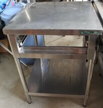格安 厨房 作業台 調理台 tanico タニコー 厨房機器 20230812 nc h 0808_画像3