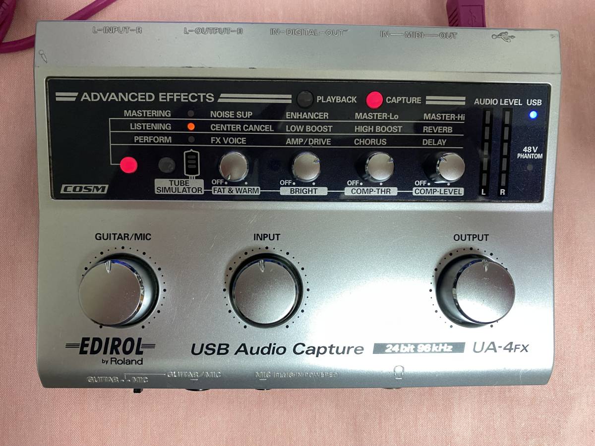 ROLAND◇ROLAND◇EDIROL/UA-4FX/USBオーディオキャプチャー-