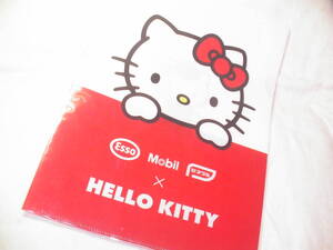 ハローキティ Esso ゼネラル Mobil クリアファイル ガソスタ エッソ モービル Sanrio サンリオ esso HELLO KITTY